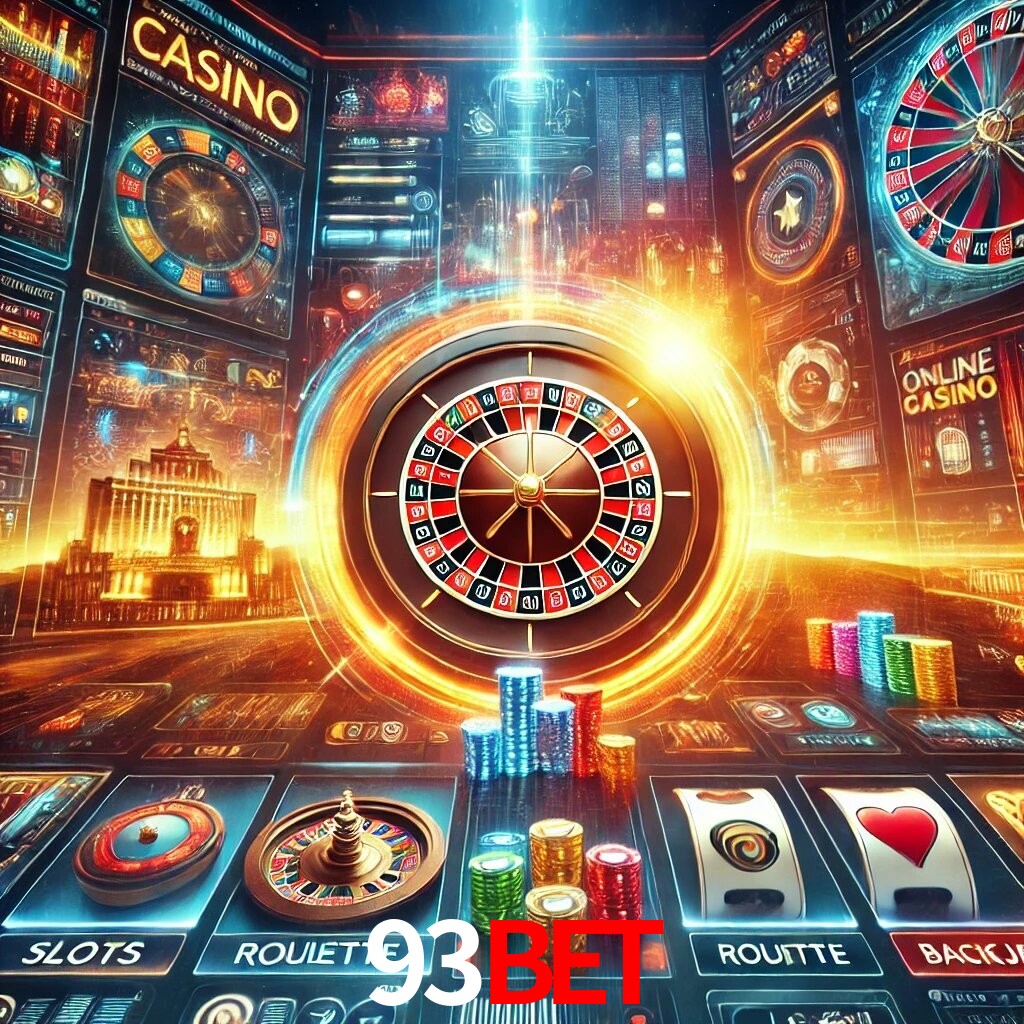 Visão geral dos jogos no 93BET